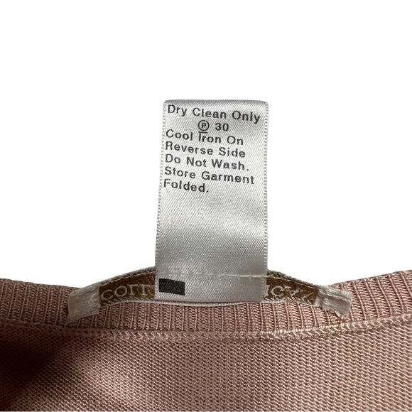 Vintage Collette Dinnigan 100% Silk Beaded Tank and Cardigan Matching Set - Picture 9 of 10